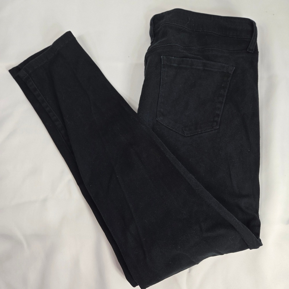 Eunina Womens Jeans 2XL Black Skinny Stretch Denim Plus Size Boutique‎ Basic